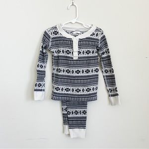 Hanna Andersson pajamas, size 5.